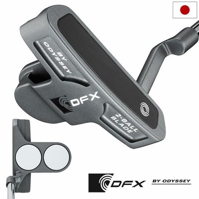 オデッセイDFXBYODYSSEY2-BALLBLADECHパターメンズ右用スチールシャフト2025年モデルODYSSEY日本正規品