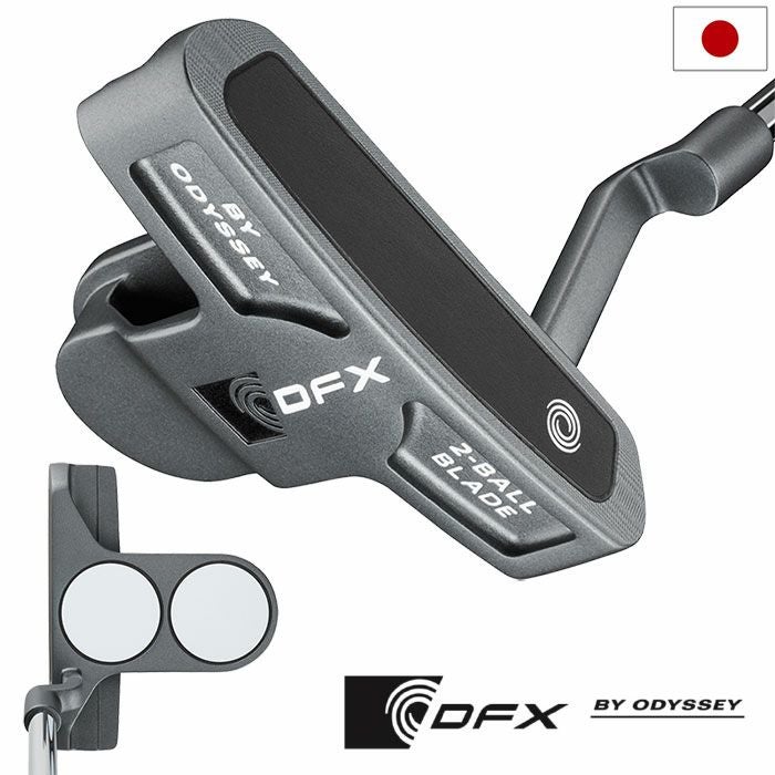 オデッセイDFXBYODYSSEY2-BALLBLADECHパターメンズ右用スチールシャフト2025年モデルODYSSEY日本正規品