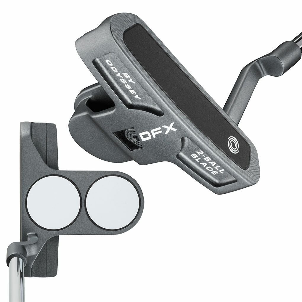 オデッセイDFXBYODYSSEY2-BALLBLADECHパターメンズ右用スチールシャフト2025年モデルODYSSEY日本正規品