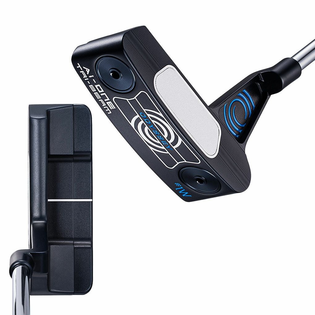 オデッセイAi-oneトライビームワイドパターセンターシャフト#1W33インチ Ai-ONE TRI-BEAM #1Wパター