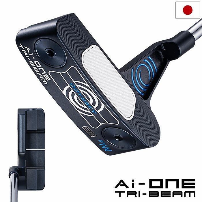 オデッセイ AI-ONE TRI-BEAM #1W CS パター メンズ 右用 STROKE LAB 90