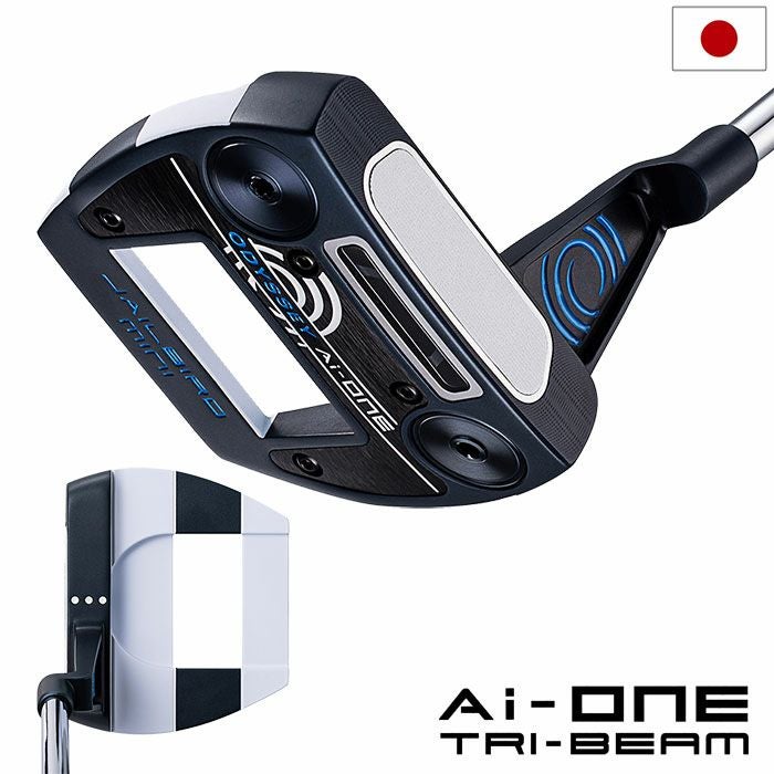 オデッセイ AI-ONE TRI-BEAM JAILBIRD MINI パター メンズ 右用 STROKE