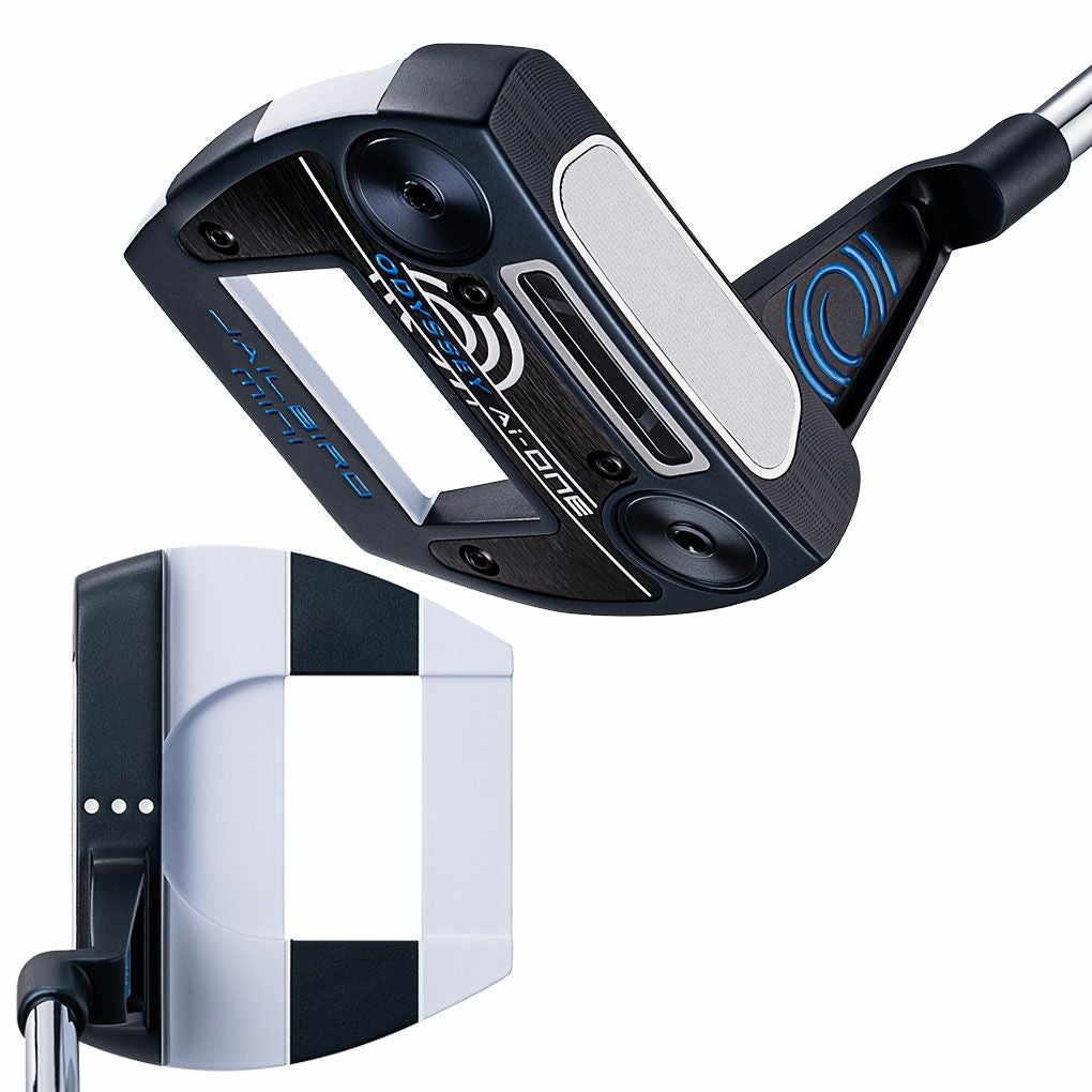 オデッセイAi-ONETRI-BEAMJAILBIRDMINIパターメンズ右用STROKELAB90スチール2025年モデルODYSSEY日本正規品