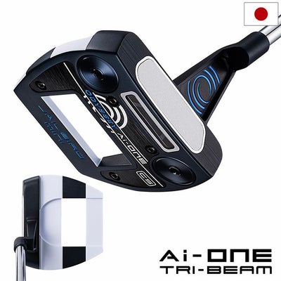 オデッセイAi-ONETRI-BEAMJAILBIRDMINICSパターメンズ右用STROKELAB90スチール2025年モデルODYSSEY日本正規品