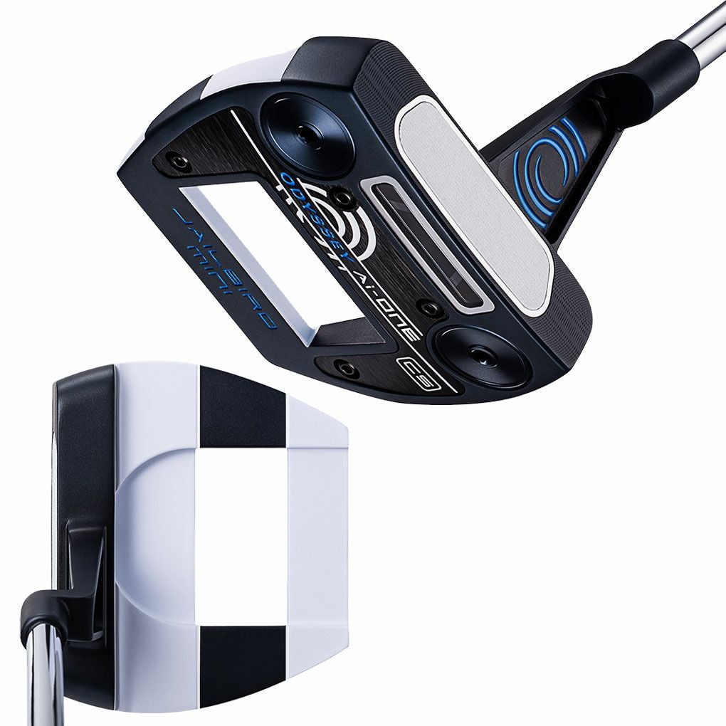 オデッセイAi-ONETRI-BEAMJAILBIRDMINICSパターメンズ右用STROKELAB90スチール2025年モデルODYSSEY日本正規品