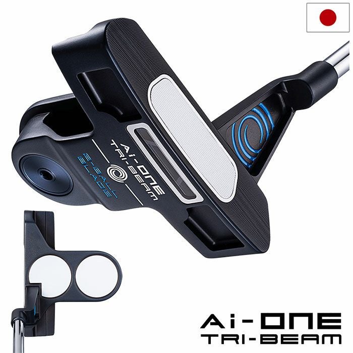 オデッセイAi-ONETRI-BEAM2-BALLBLADEパターメンズ右用STROKELAB90スチール2025年モデルODYSSEY日本正規品