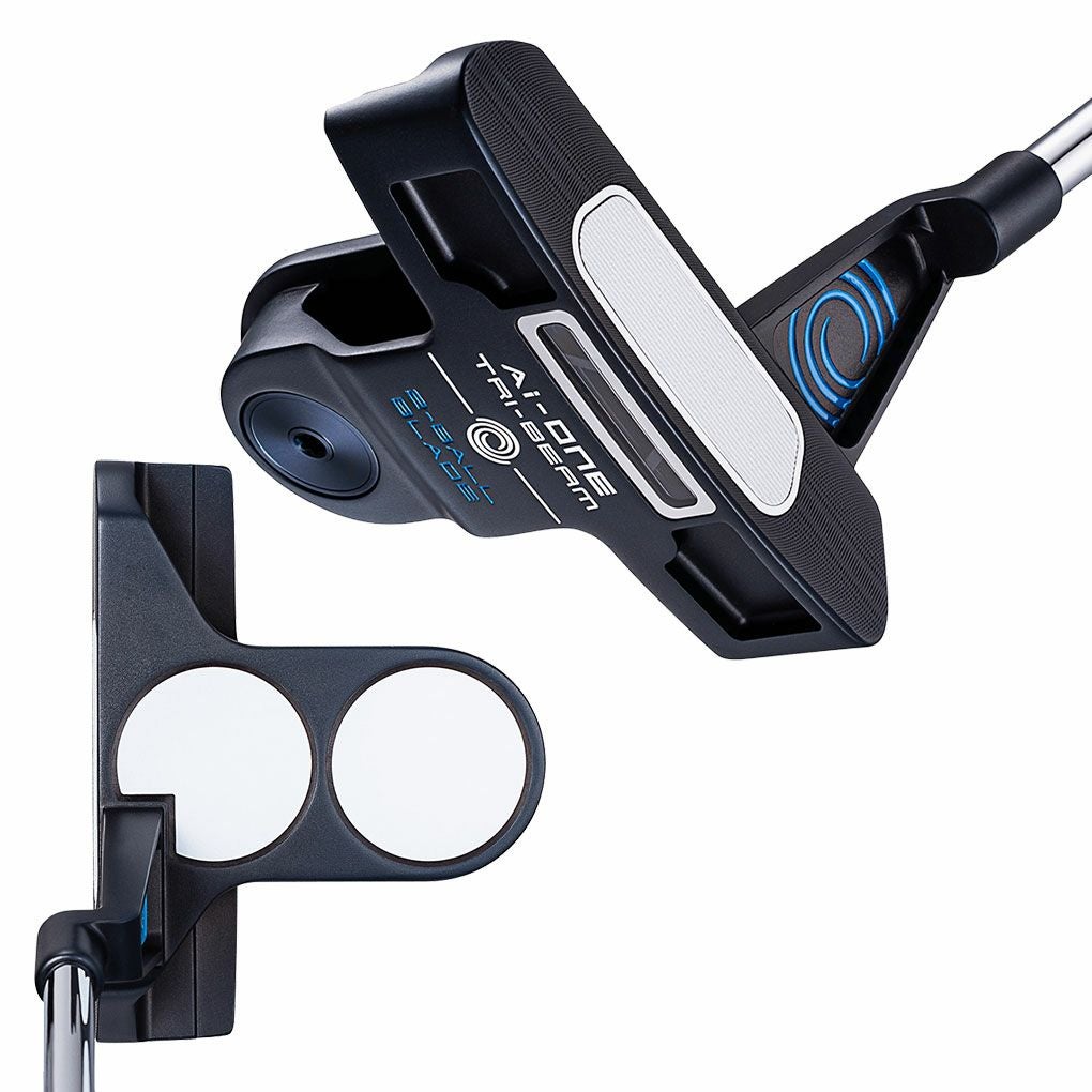オデッセイ AI-ONE TRI-BEAM 2-BALL BLADE パター メンズ 右用 STROKE