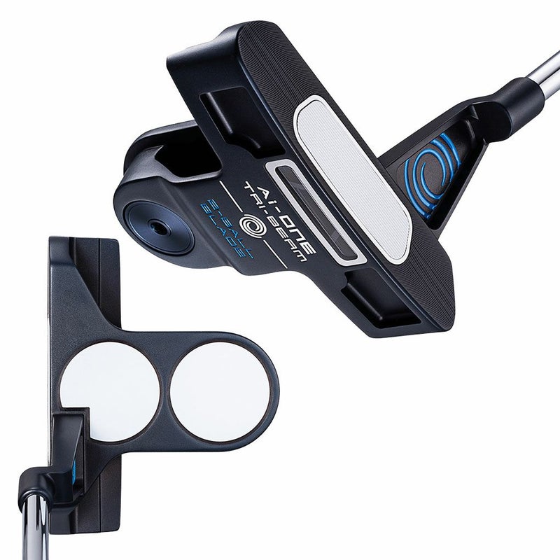 オデッセイAi-ONETRI-BEAM2-BALLBLADEパターメンズ右用STROKELAB90スチール2025年モデルODYSSEY日本正規品