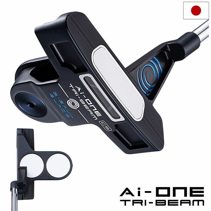 オデッセイAi-ONETRI-BEAM2-BALLBLADECSパターメンズ右用STROKELAB90スチール2025年モデルODYSSEY日本正規品