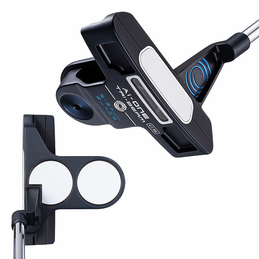 オデッセイAi-ONETRI-BEAM2-BALLBLADECSパターメンズ右用STROKELAB90スチール2025年モデルODYSSEY日本正規品