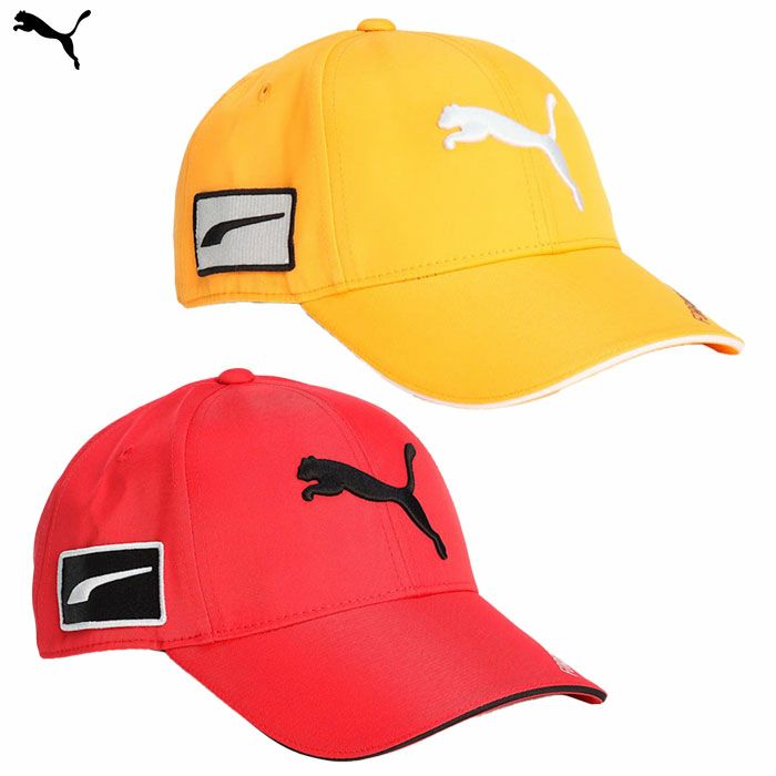 プーマゴルフFOGツアーパッチキャップ026037メンズゴルフキャップ帽子PUMA2024秋冬モデル日本正規品