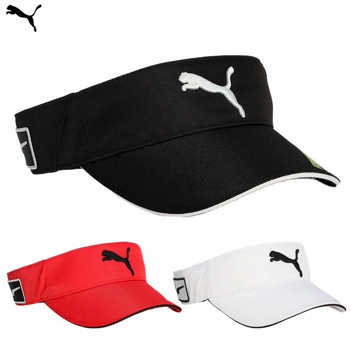 プーマゴルフメンズ ゴルフFOGツアーパッチバイザー026039ゴルフキャップ帽子2025春夏モデル日本正規品
