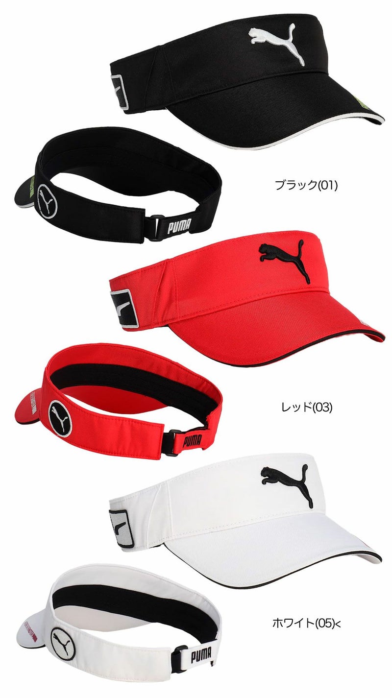 プーマゴルフメンズ ゴルフFOGツアーパッチバイザー026039ゴルフキャップ帽子2025春夏モデル日本正規品