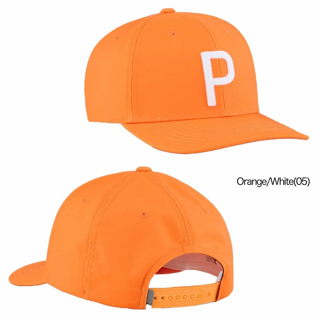プーマゴルフゴルフヘリテージPキャップ026133メンズゴルフキャップ帽子PUMA2024秋冬モデル日本正規品