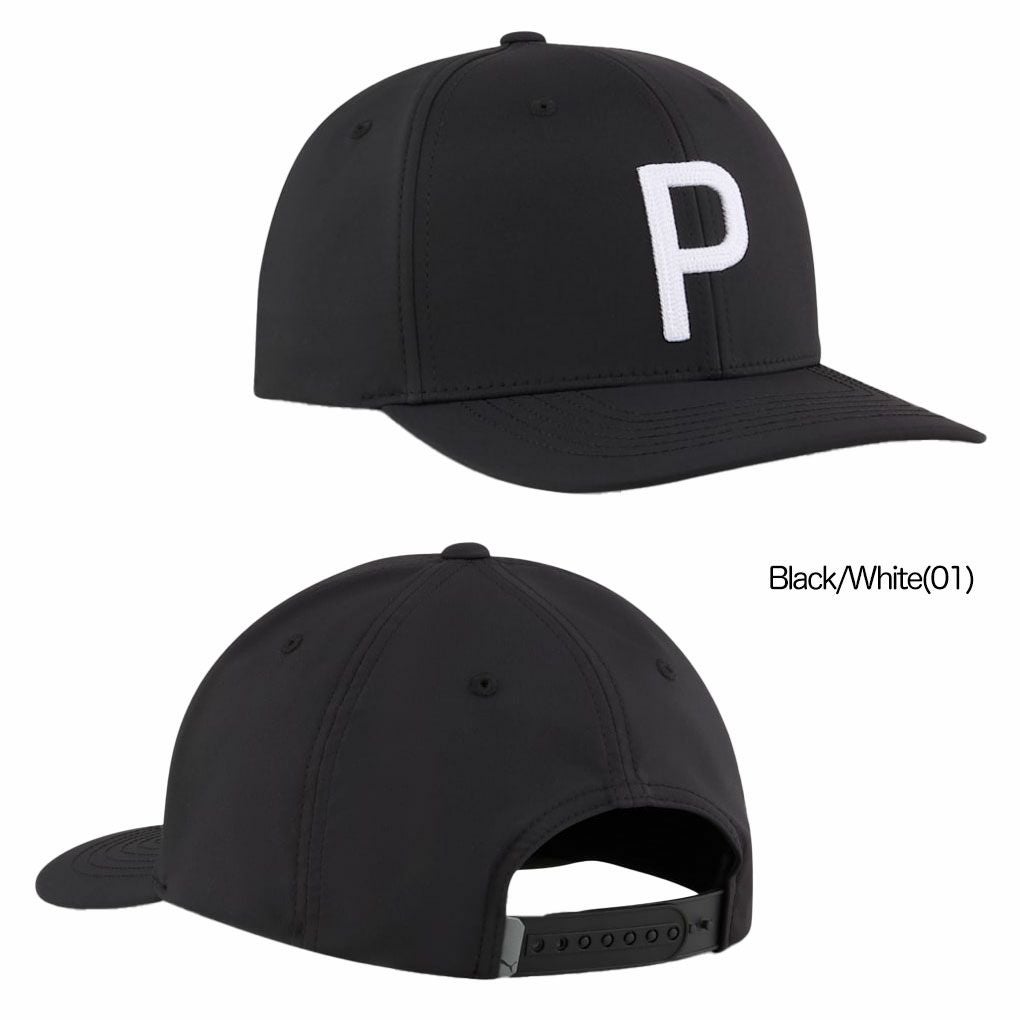 プーマゴルフゴルフヘリテージPキャップ026133メンズゴルフキャップ帽子PUMA2024秋冬モデル日本正規品