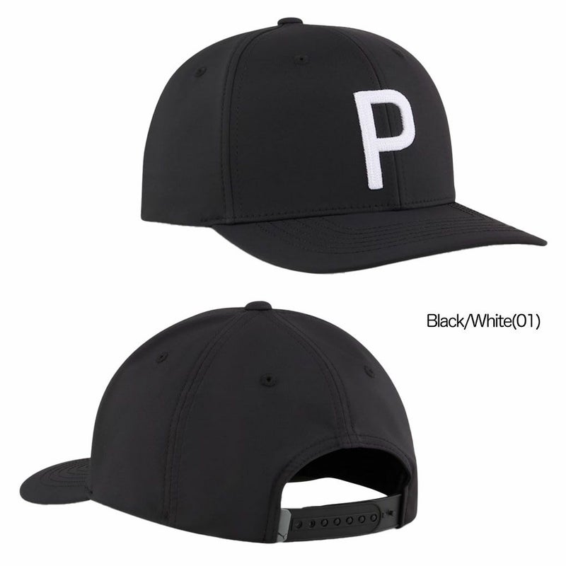 プーマゴルフゴルフヘリテージPキャップ026133メンズゴルフキャップ帽子PUMA2024秋冬モデル日本正規品