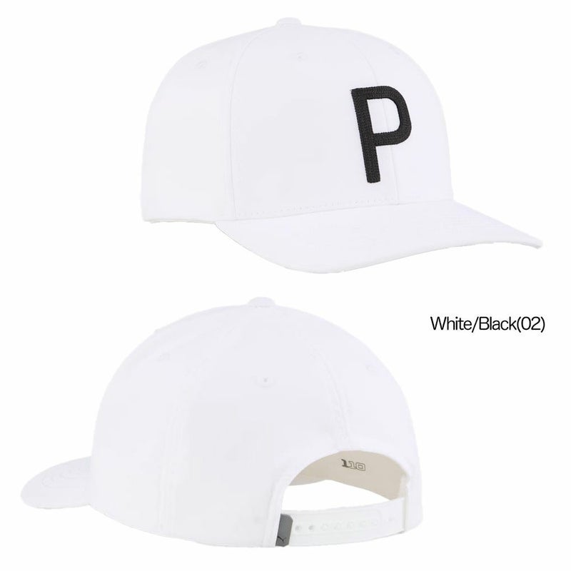 プーマゴルフゴルフヘリテージPキャップ026133メンズゴルフキャップ帽子PUMA2024秋冬モデル日本正規品