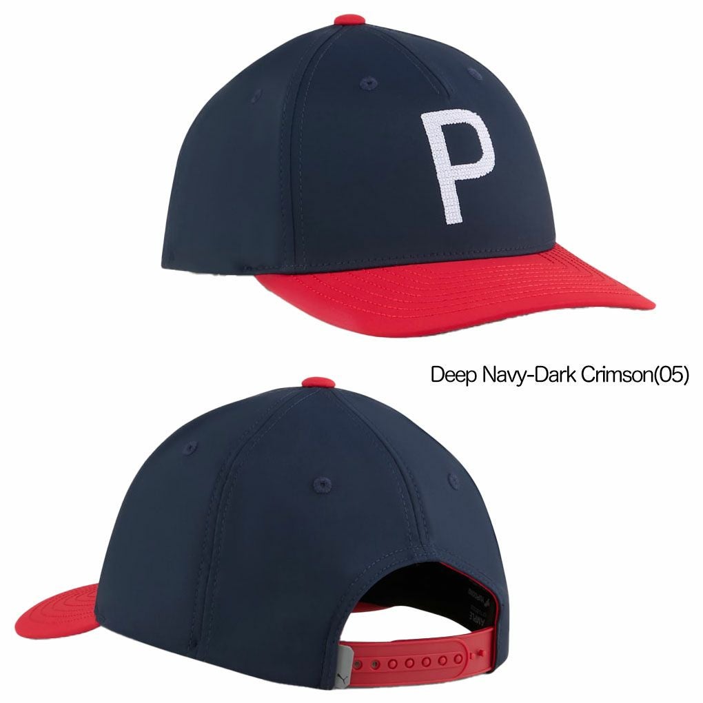 プーマゴルフクラフテッドPキャップ026134メンズゴルフキャップ帽子PUMA2024秋冬モデル日本正規品