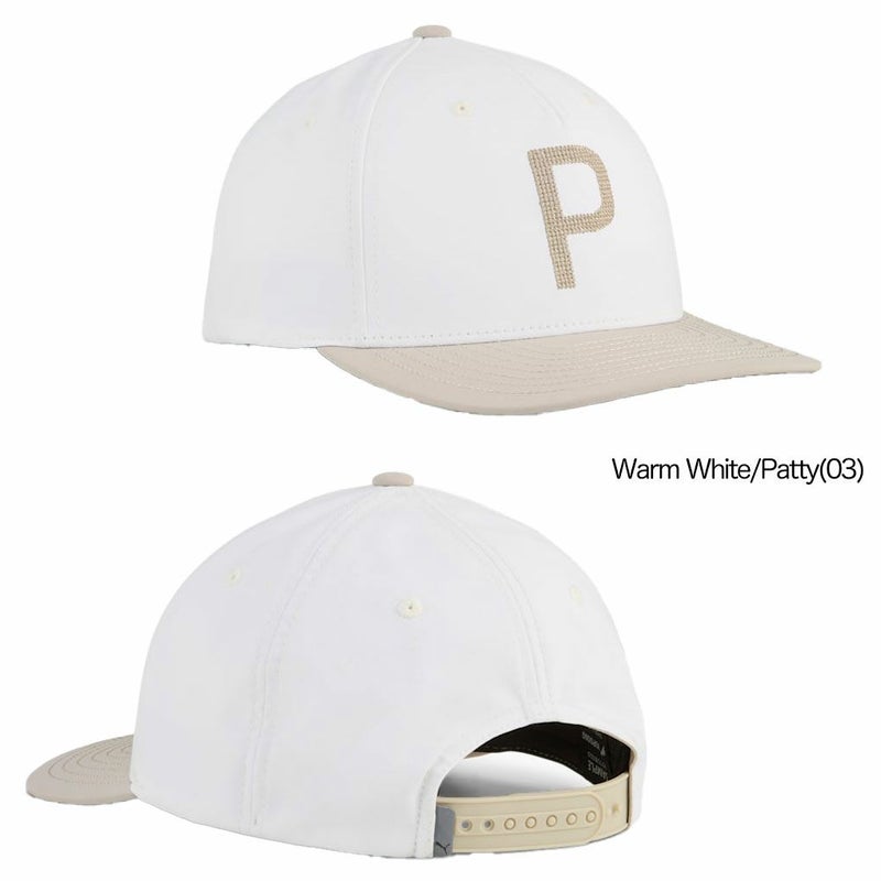 プーマゴルフクラフテッドPキャップ026134メンズゴルフキャップ帽子PUMA2024秋冬モデル日本正規品