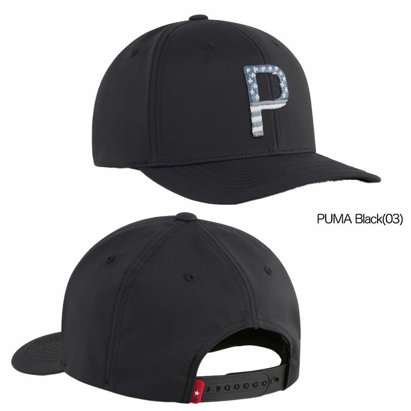 プーマゴルフPARSANDSTRIPES6パネルキャップ026135メンズゴルフキャップ帽子PUMA2024秋冬モデル日本正規品
