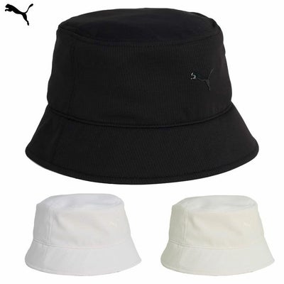 プーマゴルフクリアキャットドットメッシュハット 026689メンズゴルフキャップ帽子PUMA2024秋冬モデル日本正規品