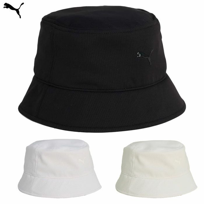プーマゴルフクリアキャットドットメッシュハット 026689メンズゴルフキャップ帽子PUMA2024秋冬モデル日本正規品
