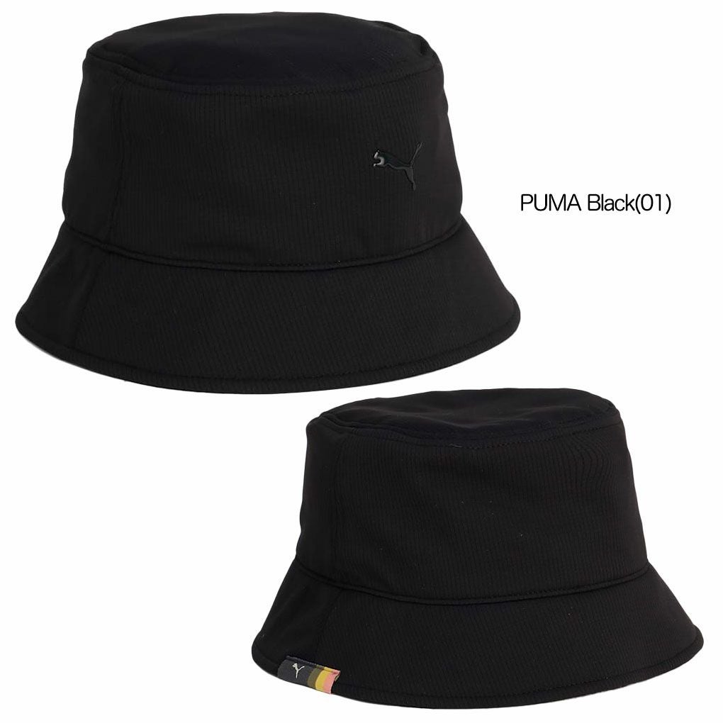 プーマゴルフクリアキャットドットメッシュハット 026689メンズゴルフキャップ帽子PUMA2024秋冬モデル日本正規品