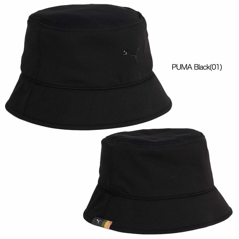 プーマゴルフクリアキャットドットメッシュハット 026689メンズゴルフキャップ帽子PUMA2024秋冬モデル日本正規品