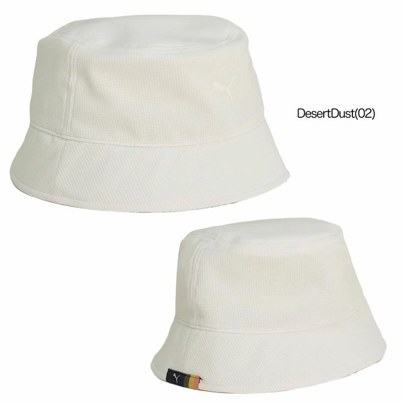 プーマゴルフクリアキャットドットメッシュハット 026689メンズゴルフキャップ帽子PUMA2024秋冬モデル日本正規品