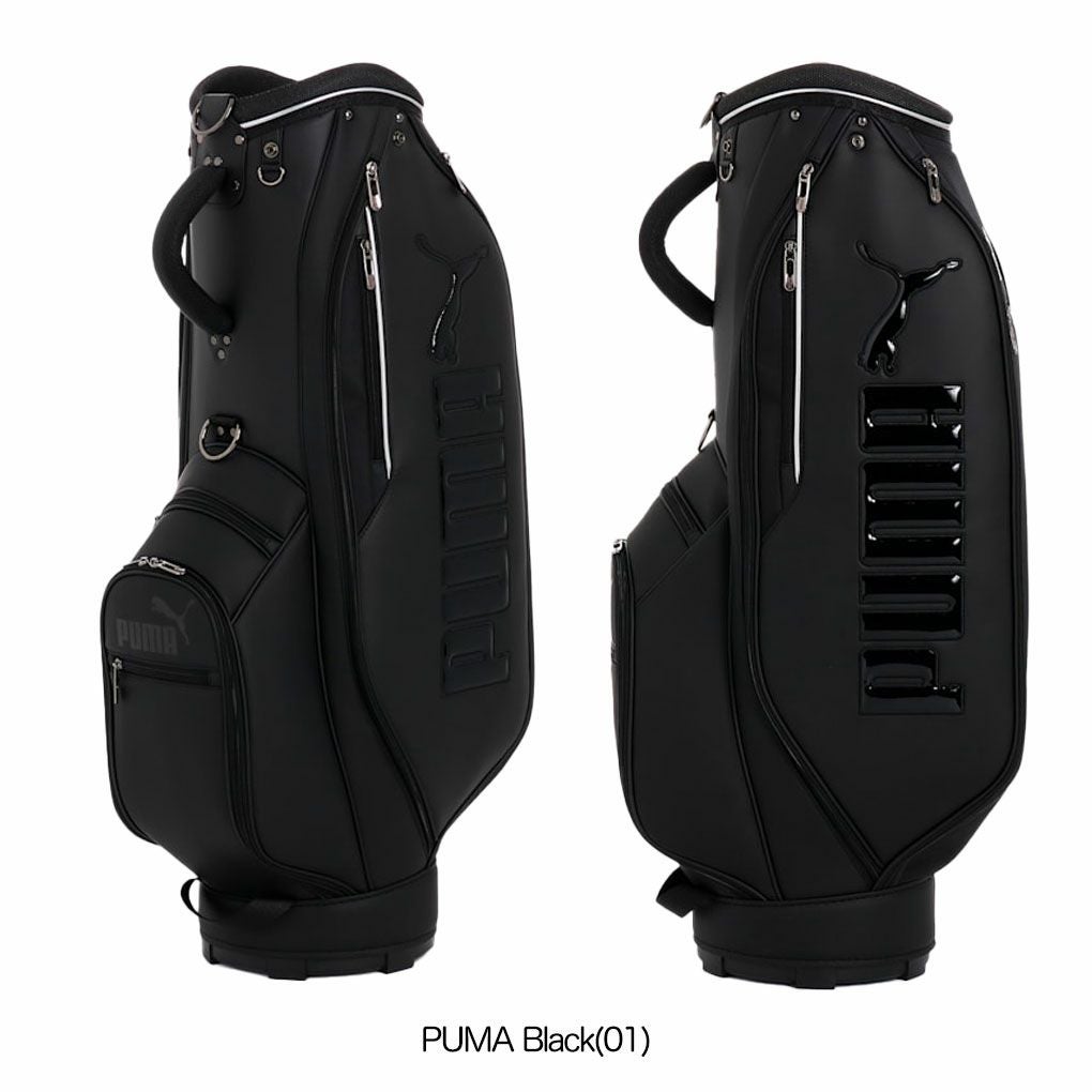 PUMAプーマベーシックプーマキャディーバッグ091931ゴルフカートバッグ2025年モデル日本正規品