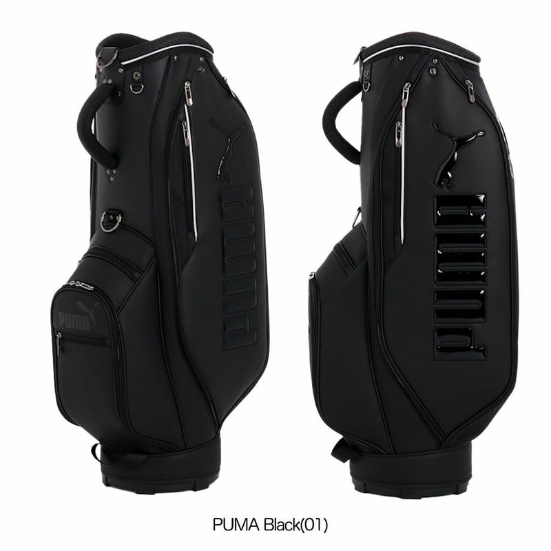 PUMAプーマベーシックプーマキャディーバッグ091931ゴルフカートバッグ2025年モデル日本正規品