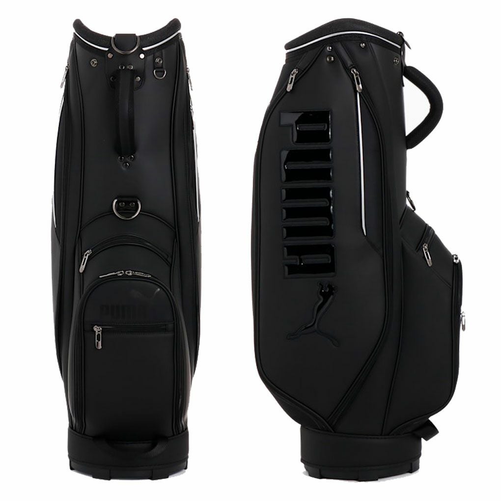 PUMAプーマベーシックプーマキャディーバッグ091931ゴルフカートバッグ2025年モデル日本正規品