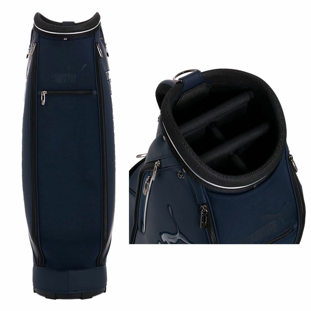 PUMAプーマベーシックプーマキャディーバッグ091931ゴルフカートバッグ2025年モデル日本正規品