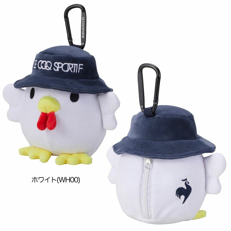 ルコックスポルティフキャラクターボールホルダー3個用LG5SBZ02Lゴルフlecoqsportifgolf2025年モデル日本正規品