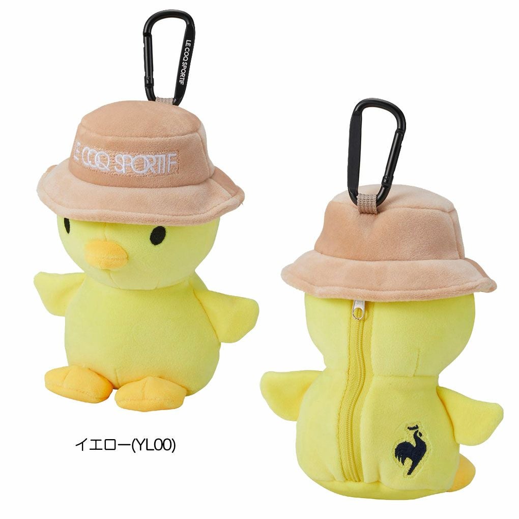 ルコックスポルティフキャラクターボールホルダー3個用LG5SBZ02Lゴルフlecoqsportifgolf2025年モデル日本正規品