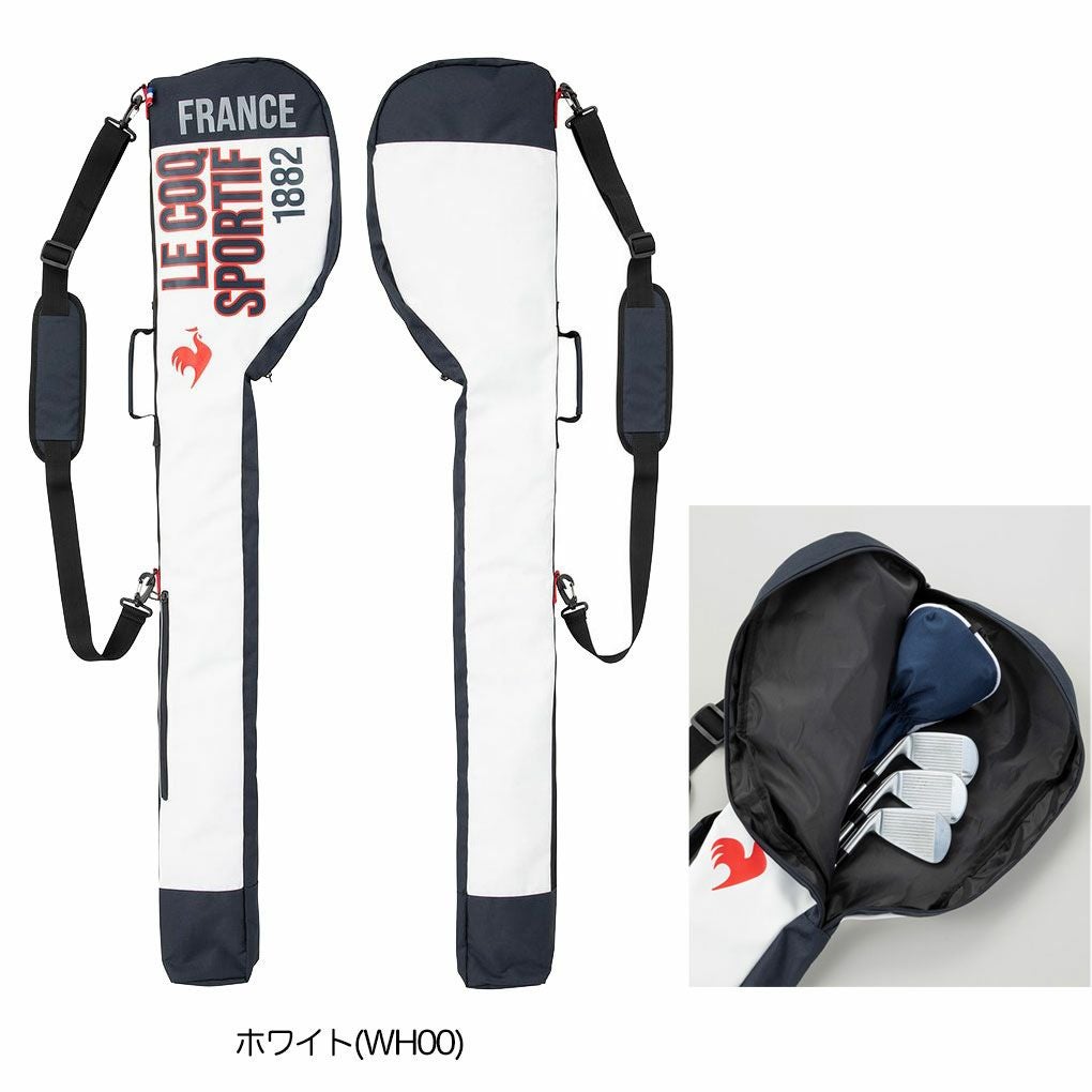 ルコックスポルティフベーシッククラブケース5~6本用LG5SCB91Mゴルフlecoqsportifgolf2025年モデル日本正規品