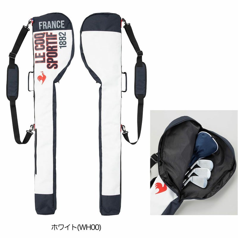 ルコックスポルティフベーシッククラブケース5~6本用LG5SCB91Mゴルフlecoqsportifgolf2025年モデル日本正規品