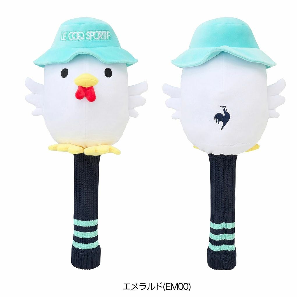 ルコックスポルティフキャラクターヘッドカバードライバー用LG5SHC00Lゴルフlecoqsportifgolf2025年モデル日本正規品