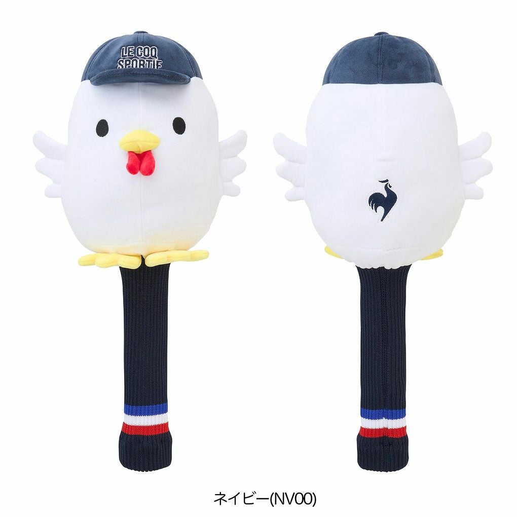 ルコックスポルティフキャラクターヘッドカバードライバー用LG5SHC00Lゴルフlecoqsportifgolf2025年モデル日本正規品