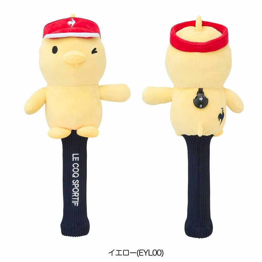 ルコックスポルティフキャラクターヘッドカバーフェアウェイウッド用LG5SHC30Lゴルフlecoqsportifgolf2025年モデル日本正規品