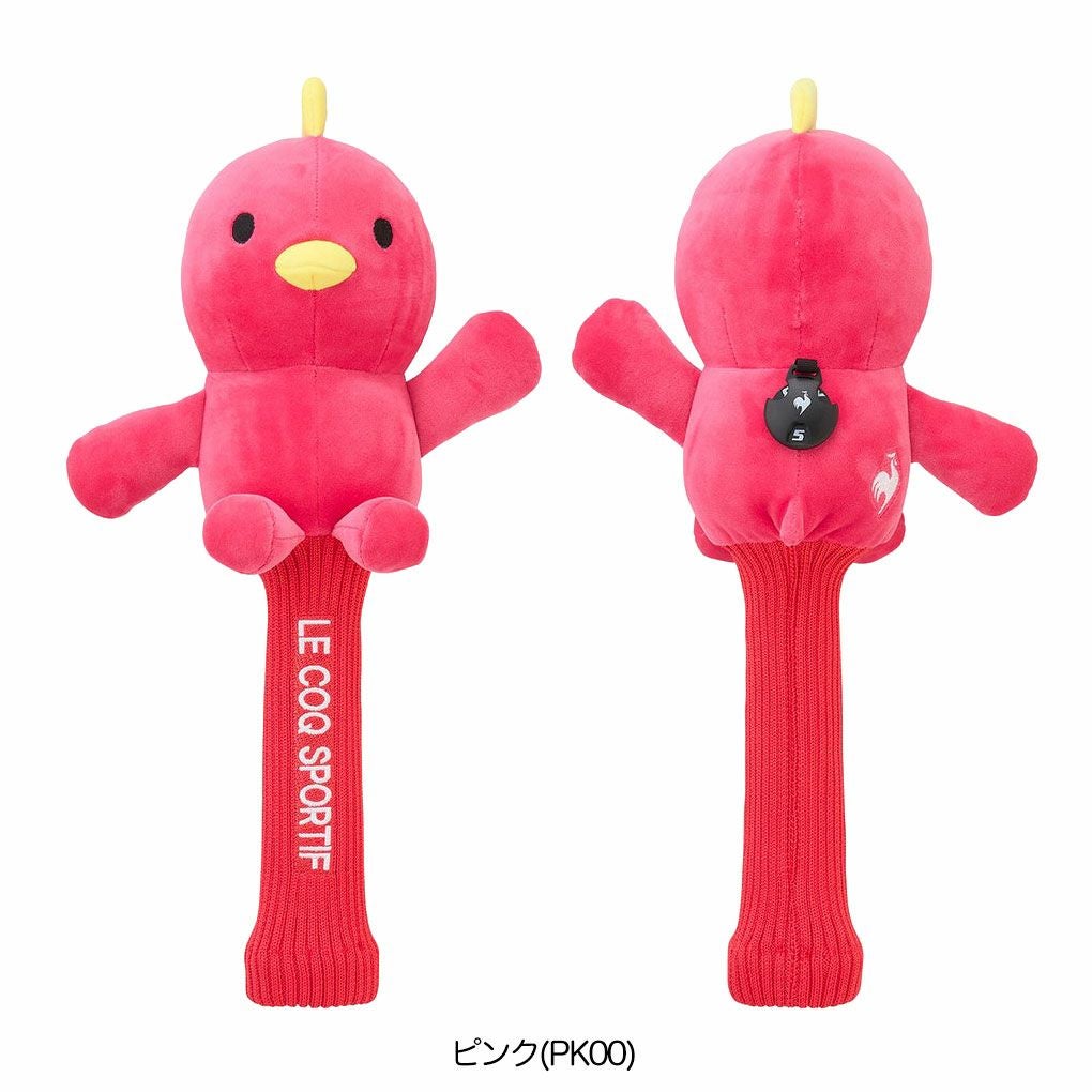 ルコックスポルティフキャラクターヘッドカバーユーティリティ用LG5SHC40Lゴルフlecoqsportifgolf2025年モデル日本正規品