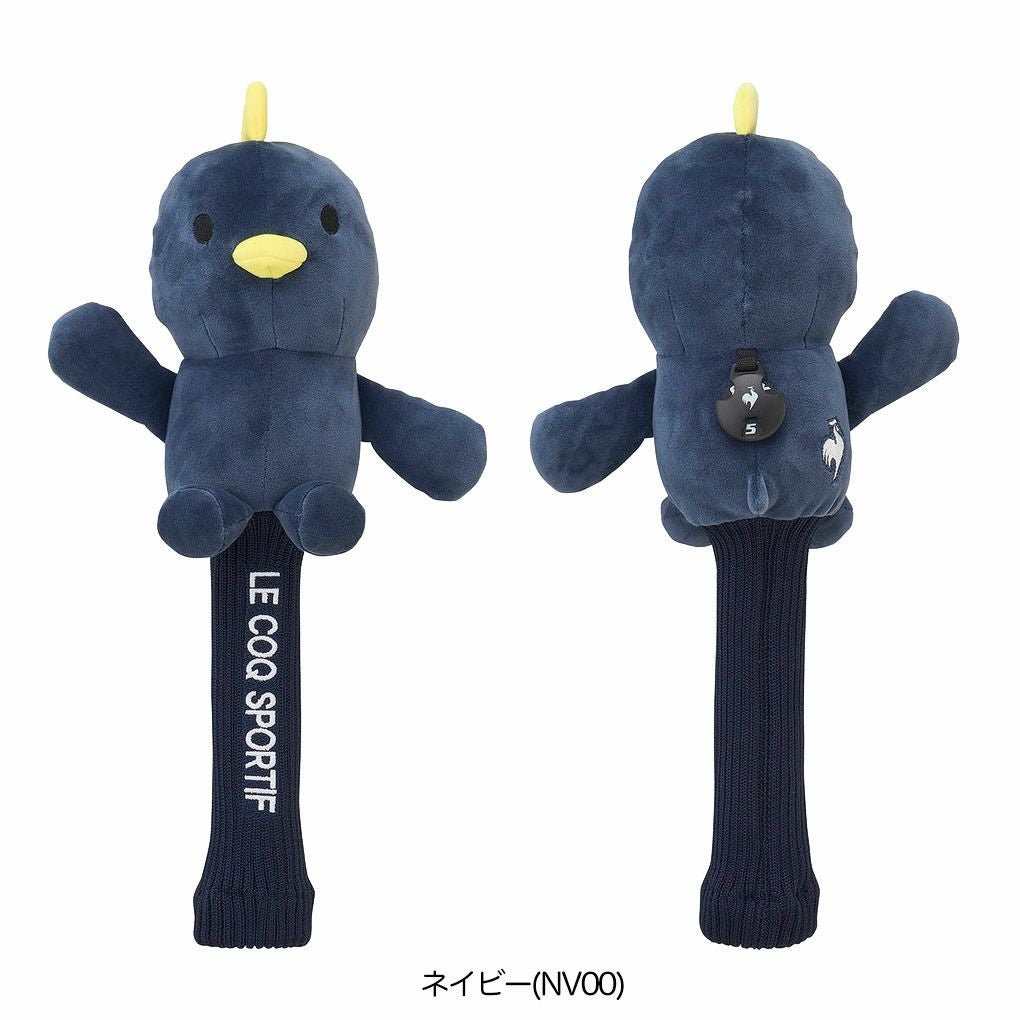 ルコックスポルティフキャラクターヘッドカバーユーティリティ用LG5SHC40Lゴルフlecoqsportifgolf2025年モデル日本正規品