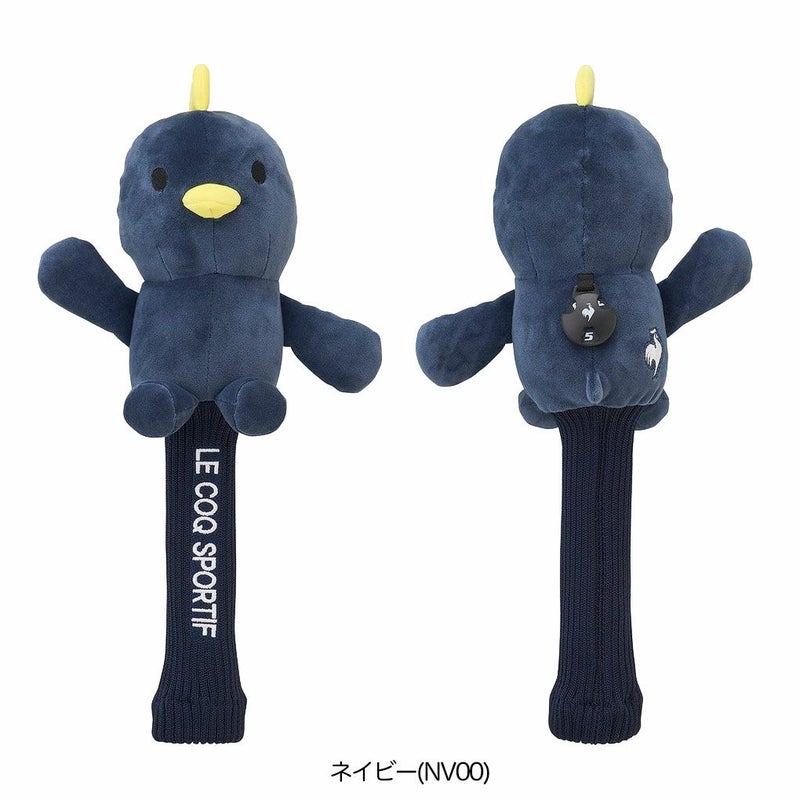 ルコックスポルティフキャラクターヘッドカバーユーティリティ用LG5SHC40Lゴルフlecoqsportifgolf2025年モデル日本正規品