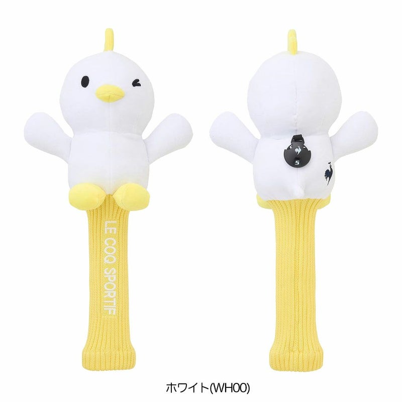 ルコックスポルティフキャラクターヘッドカバーユーティリティ用LG5SHC40Lゴルフlecoqsportifgolf2025年モデル日本正規品