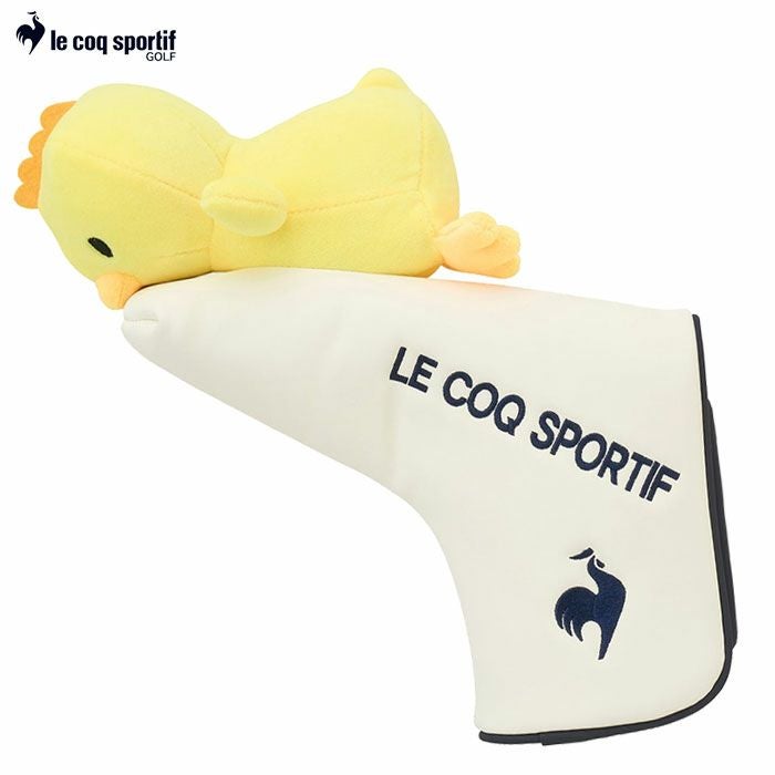 ルコックスポルティフキャラクターパターカバーピン型・マレット型用LG5SHC50Lゴルフlecoqsportifgolf2025年モデル日本正規品