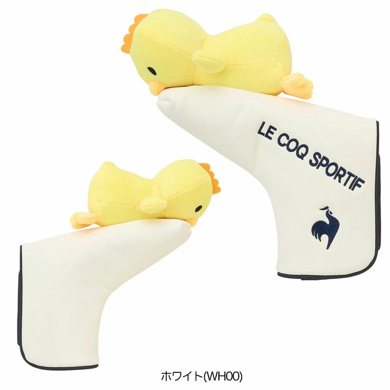 ルコックスポルティフキャラクターパターカバーピン型・マレット型用LG5SHC50Lゴルフlecoqsportifgolf2025年モデル日本正規品