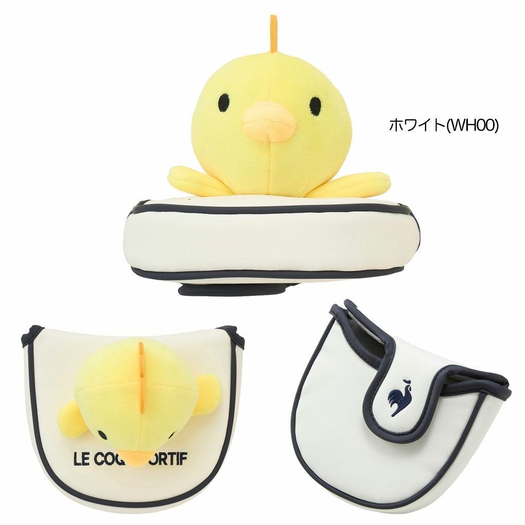 ルコックスポルティフキャラクターパターカバーネオマレット対応LG5SHC51Lゴルフlecoqsportifgolf2025年モデル日本正規品