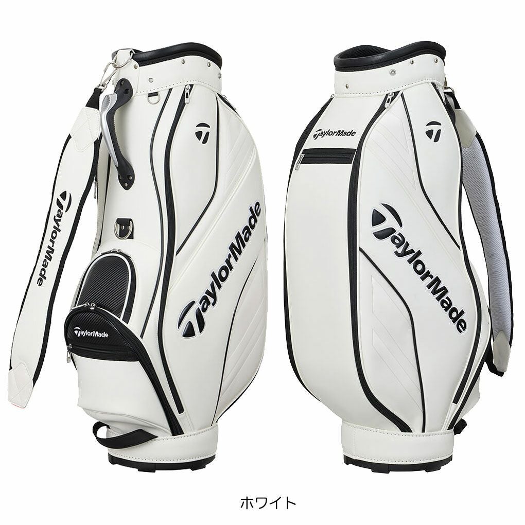 テーラーメイドスポーツモダンキャディバッグUN7439.5型47インチ対応5分割カートバッグゴルフTaylorMade日本正規品2025年モデル