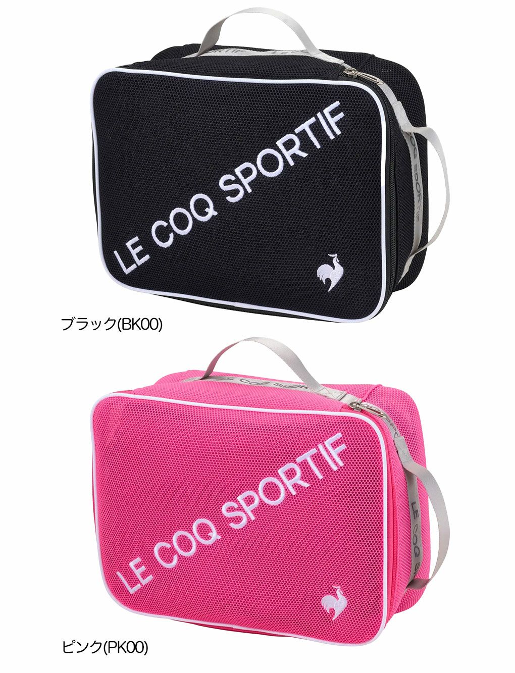 ルコックスポルティフメッシュシューズケースLG5SBZ20Llecoqsportifgolf2025年モデル日本正規品