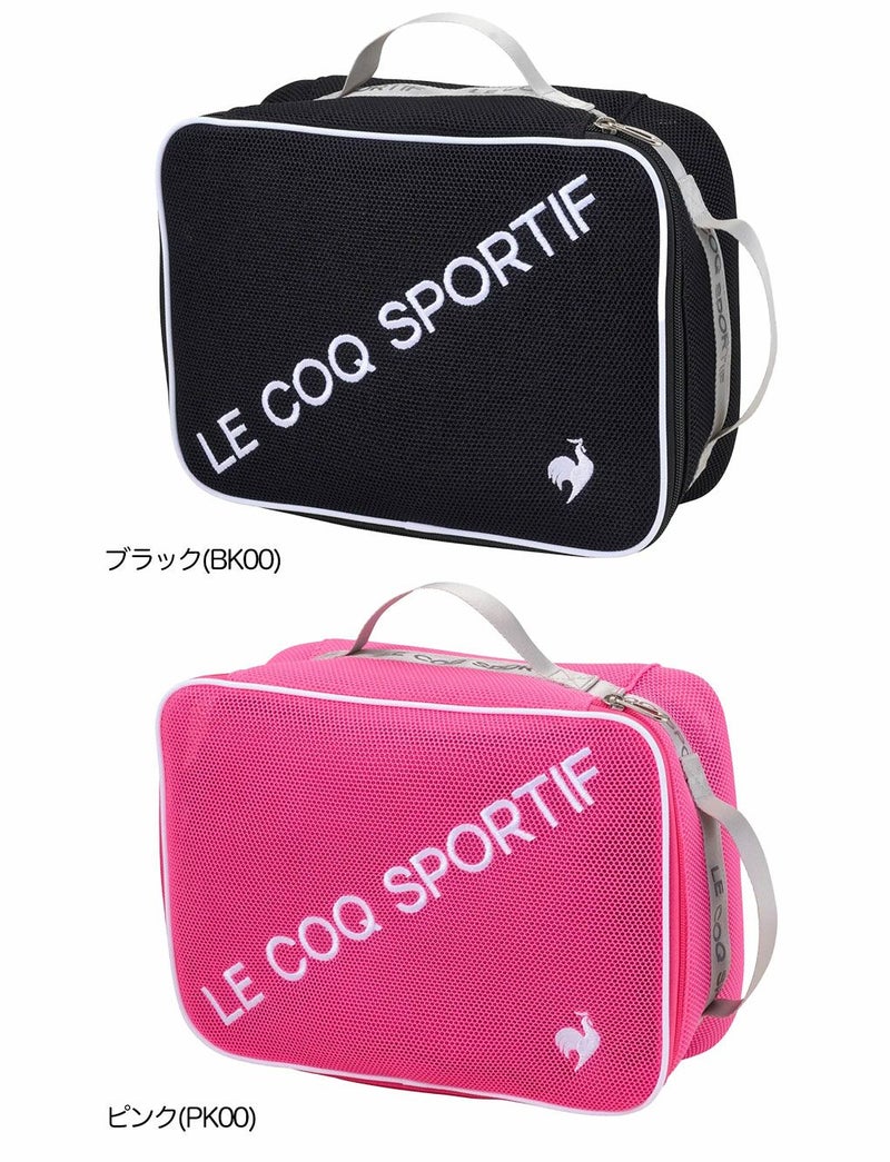 ルコックスポルティフメッシュシューズケースLG5SBZ20Llecoqsportifgolf2025年モデル日本正規品